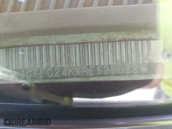 1994 GMC Sierra 1500 z VIN 1GTFC24KXRE522028, wystawiony jako IAAI lot #42463380 z przebiegiem 153 411 mil mil oraz . Historia ofert i sprzedaży dostępna na DreamBid. Obrazek 9.