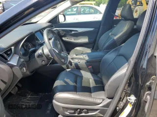 2021 Infiniti QX50 SENSORY with VIN 3PCAJ5CB9MF105686, listed as a Copart auction lot 60119404 with 48,628 mi miles and Salvage Title. Bid and sale history available at carsss.com. Image 7.