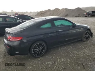 2021 Mercedes-Benz C 43 AMG with VIN W1KWJ6EB9MG089364, listed as a Copart auction lot 52339195 with Not provided miles and Salvage title. Bid and sale history available at DreamBid. Image 3.