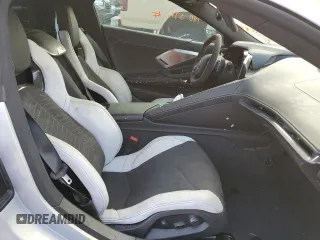 2021 Chevrolet Corvette 3LT with VIN 1G1YC2D49M5104636, listed as a Copart auction lot 75127754 with 0 mi miles and Salvage Title. Bid and sale history available at carsss.com. Image 10.