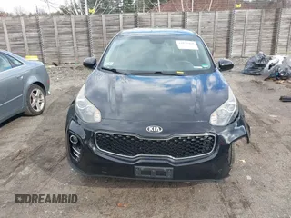 2017 Kia Sportage LX with VIN KNDPMCAC8H7186497, listed as a IAAI auction lot 41879470 with 147,190 mi miles and . Bid and sale history available at carsss.com. Image 12.