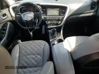 2014 Kia Optima SXL Turbo with VIN 5XXGR4A61EG291788, listed as a Copart auction lot 57688525 with 166,836 mi miles and Salvage title. Bid and sale history available at DreamBid. Image 8.