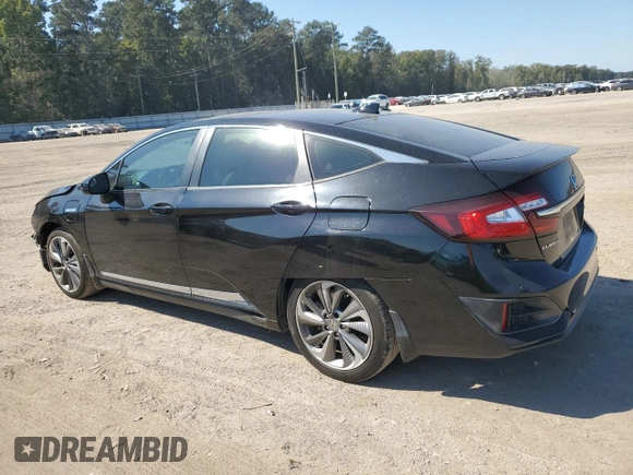 2018 Honda Clarity Plug-In Hybrid Touring with VIN JHMZC5F39JC020078, listed as a Copart auction lot 75442474 with 132,083 mi miles and Salvage Title. Bid and sale history available at carsss.com. Image 2.