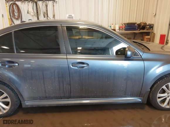 2014 Subaru Legacy 2.5i Premium with VIN 4S3BMBC67E3022267, listed as a IAAI auction lot 41442149 with 99692 miles. Bid and sale history available at carsss.com. Image 13.