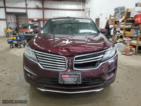 2016 Lincoln MKC Select with VIN 5LMCJ2D97GUJ07699, listed as a Copart auction lot 43359485 with 167,919 mi miles and Salvage Title. Bid and sale history available at carsss.com. Image 5.