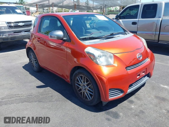 2012 Scion iQ с VIN JTNJJXB05CJ013263, выставлен на аукционе IAAI как лот 42087710 с пробегом 124 463 миль миль и . История ставок и продаж доступна на DreamBid. Изображение 1.