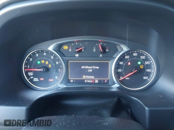 2021 GMC Acadia SLT z VIN 1GKKNULS6MZ128487, wystawiony jako IAAI lot #41918386 z przebiegiem 57 426 mil mil oraz . Historia ofert i sprzedaży dostępna na DreamBid. Obrazek 7.