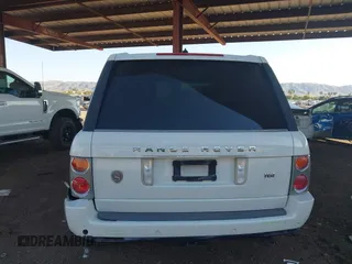 2005 Land Rover Range Rover with VIN SALMF11475A194253, listed as a IAAI auction lot 40581773 with 191,998 mi miles and . Bid and sale history available at DreamBid. Image 16.