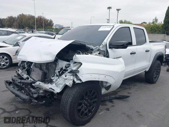 2024 Chevrolet Colorado 4WD Trail Boss с VIN 1GCPTEEK1R1156164, выставлен на аукционе IAAI как лот 42287048 с пробегом Не указан миль и . История ставок и продаж доступна на DreamBid. Изображение 18.