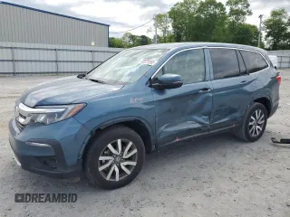 2020 Honda Pilot EX-L с VIN 5FNYF6H57LB033958, выставлен на аукционе Copart как лот 53374555 с пробегом 43 167 миль миль и Списание • Salvage title. История ставок и продаж доступна на DreamBid. Изображение 1.