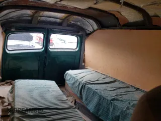 1949 Chevrolet Chevy Van z VIN 21GPA12893, wystawiony jako Copart lot #62034984 z przebiegiem 62 772 mil mil oraz Szkody całkowita. Historia ofert i sprzedaży dostępna na DreamBid. Obrazek 11.