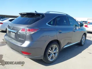 2013 Lexus RX 350 with VIN 2T2ZK1BA6DC091988, listed as a IAAI auction lot 42009057 with 205,913 mi miles and . Bid and sale history available at DreamBid. Image 4.