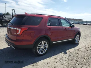 2017 Ford Explorer XLT с VIN 1FM5K8D8XHGD39247, выставлен на аукционе Copart как лот 59988405 с пробегом 115 904 миль миль и Чистый • Clean title. История ставок и продаж доступна на DreamBid. Изображение 3.