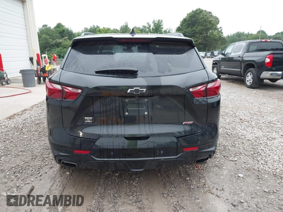 2021 Chevrolet Blazer RS with VIN 3GNKBERS9MS553482, listed as a IAAI auction lot 42502133 with 103,077 mi miles and . Bid and sale history available at DreamBid. Image 16.