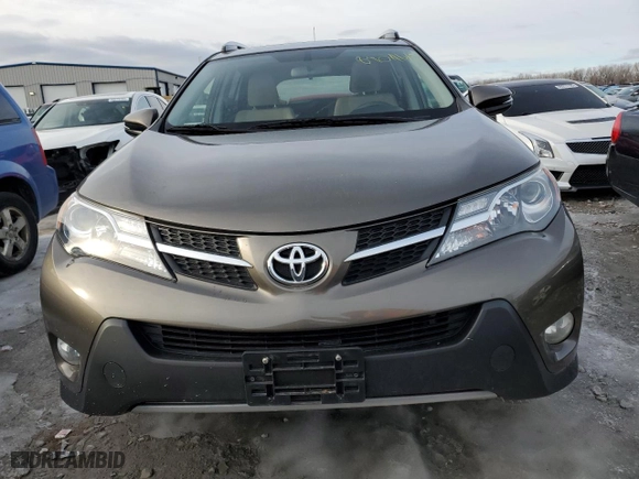 2015 Toyota RAV4 XLE with VIN JTMWFREV5FD068913, listed as a Copart auction lot 89011615 with 106,169 mi miles and Salvage Title. Bid and sale history available at carsss.com. Image 5.