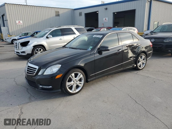 2013 Mercedes-Benz E 350 Luxury z VIN WDDHF5KB4DA663316, wystawiony jako Copart lot #62881535 z przebiegiem 83 278 mil mil oraz Szkoda całkowita • Salvage title. Historia ofert i sprzedaży dostępna na DreamBid. Obrazek 1.