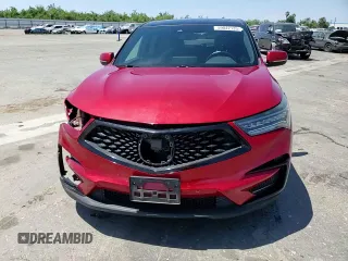 2019 Acura RDX w/A-Spec Pkg with VIN 5J8TC1H6XKL003994, listed as a Copart auction lot 59042135 with 122,227 mi miles and Salvage title. Bid and sale history available at DreamBid. Image 15.