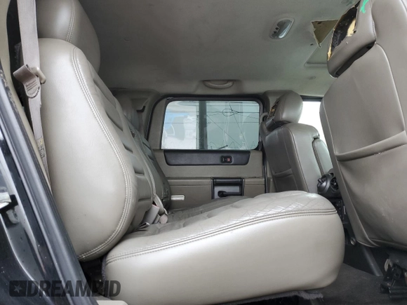 2003 Hummer H2 with VIN 5GRGN23U83H143843, listed as a Copart auction lot 43792915 with 115,569 mi miles and Salvage Title. Bid and sale history available at carsss.com. Image 11.