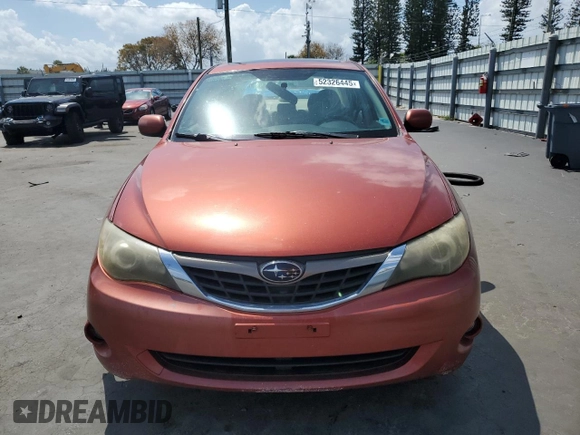 2009 Subaru Impreza i с VIN JF1GE60609H515866, выставлен на аукционе Copart как лот 52326445 с пробегом 292 840 миль миль и Чистый • Clean title. История ставок и продаж доступна на DreamBid. Изображение 5.