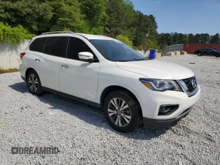 2019 Nissan Pathfinder SV with VIN 5N1DR2MN6KC631518, listed as a Copart auction lot 53443035 with 127,337 mi miles and Clean Title. Bid and sale history available at carsss.com. Image 4.
