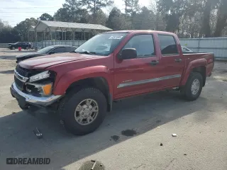 2004 Chevrolet Colorado 1SE LS Z71 with VIN 1GCDS136748165780, listed as a Copart auction lot 42531835 with 277,873 mi miles and Salvage Title. Bid and sale history available at carsss.com. Image 1.