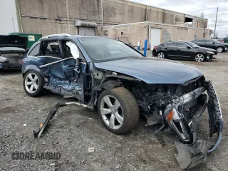 2015 Audi allroad Premium Plus with VIN WA1UFAFL4FA049089, listed as a Copart auction lot 48171605 with 56,604 mi miles and Salvage Title. Bid and sale history available at carsss.com. Image 4.