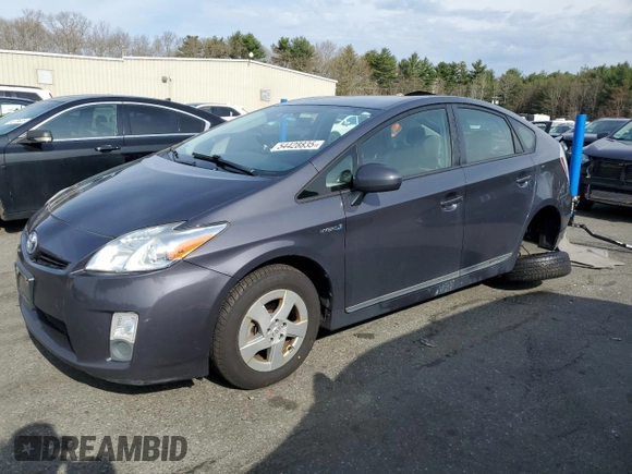 2010 Toyota Prius II with VIN JTDKN3DU3A0163395, listed as a Copart auction lot 54428835 with 197,679 mi miles and Clean Title. Bid and sale history available at carsss.com. Image 1.