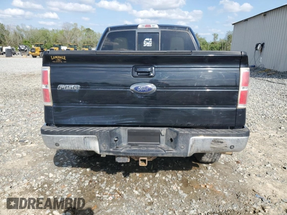 2011 Ford F-150 XLT with VIN 1FTFW1ET6BFD22367, listed as a Copart auction lot 51468775 with 200,051 mi miles and Salvage Title. Bid and sale history available at carsss.com. Image 6.