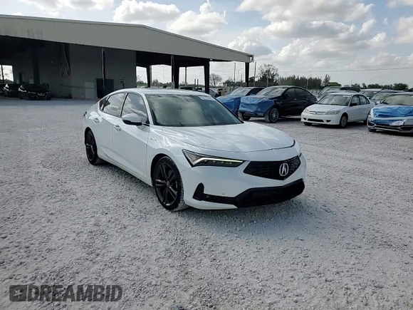 2024 Acura Integra Technology with VIN 19UDE4H62RA009214, listed as a Copart auction lot 52112185 with 21,728 mi miles and Salvage title. Bid and sale history available at DreamBid. Image 11.