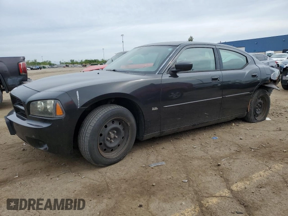 2006 Dodge Charger z VIN 2B3KA43G86H492319, wystawiony jako Copart lot #57670205 z przebiegiem 202 285 mil mil oraz Szkoda całkowita • Salvage title. Historia ofert i sprzedaży dostępna na DreamBid. Obrazek 1.