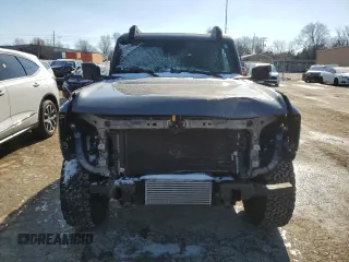 2022 Ford Bronco with VIN 1FMDE5CP1NLB49365, listed as a Copart auction lot 44935985 with 44,270 mi miles and Salvage title. Bid and sale history available at DreamBid. Image 5.