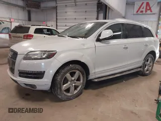 2013 Audi Q7 3.0T Premium Plus with VIN WA1LGAFE6DD004998, listed as a IAAI auction lot 41607118 with 1 mi miles. Bid and sale history available at carsss.com. Image 17.