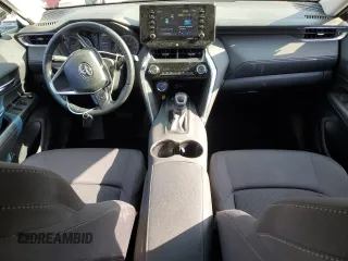 2021 Toyota Venza LE with VIN JTEAAAAH8MJ007902, listed as a Copart auction lot 52990125 with 55,100 mi miles and Salvage Title. Bid and sale history available at carsss.com. Image 8.