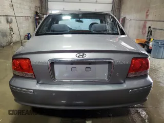 2005 Hyundai Sonata GL with VIN KMHWF25S15A188099, listed as a Copart auction lot 77444084 with 231,969 mi miles and Non Repairable. Bid and sale history available at carsss.com. Image 6.