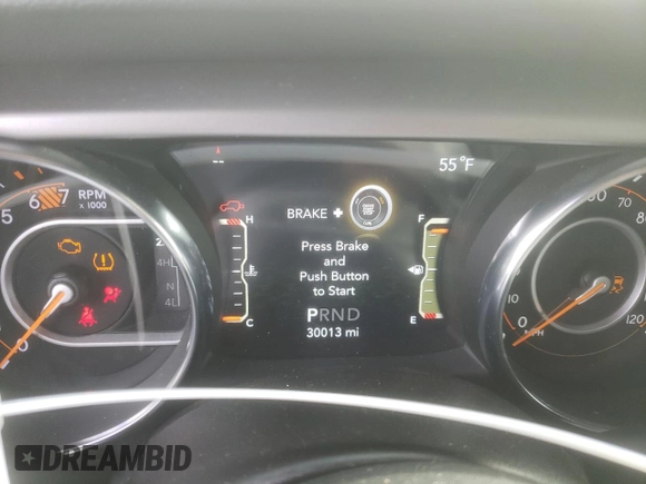 2021 Jeep Wrangler Sport S with VIN 1C4GJXAN4MW586431, listed as a Copart auction lot 79587694 with 30,013 mi miles and Salvage Title. Bid and sale history available at DreamBid. Image 9.