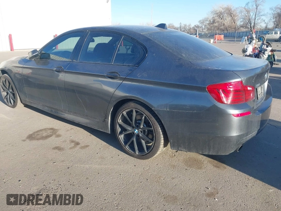 2015 BMW 5 Series 535i xDrive with VIN WBA5B3C58FD547704, listed as a IAAI auction lot 41764129 with 152,649 mi miles. Bid and sale history available at carsss.com. Image 3.