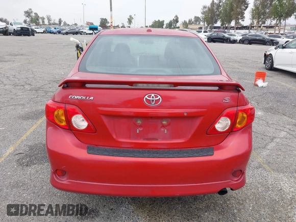 2010 Toyota Corolla with VIN 2T1BU4EE0AC412113, listed as a IAAI auction lot 42072746 with 210,344 mi miles. Bid and sale history available at carsss.com. Image 16.
