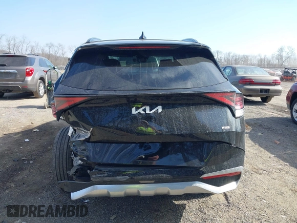 2024 Kia Sportage SX-Prestige with VIN 5XYK5CDF8RG217393, listed as a IAAI auction lot 41771682 with 2,249 mi miles and . Bid and sale history available at DreamBid. Image 17.