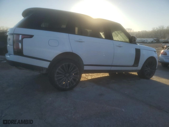 2021 Land Rover Range Rover with VIN SALGS5SE2MA424318, listed as a Copart auction lot 82446844 with 55,812 mi miles and Salvage Title. Bid and sale history available at carsss.com. Image 3.