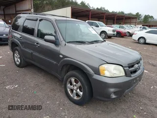 2006 Mazda Tribute S with VIN 4F2YZ04196KM12510, listed as a IAAI auction lot 41382627 with 242,650 mi miles and . Bid and sale history available at carsss.com. Image 1.