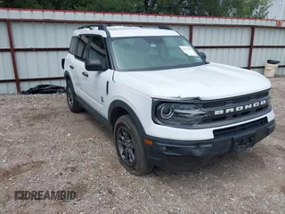 2021 Ford Bronco Sport Big Bend with VIN 3FMCR9B66MRB41116, listed as a IAAI auction lot 42171785 with 72,778 mi miles and . Bid and sale history available at DreamBid. Image 1.