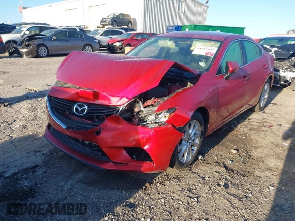 2016 Mazda 6 i Sport with VIN JM1GJ1U53G1433114, listed as a IAAI auction lot 41985647 with 193,142 mi miles and . Bid and sale history available at DreamBid. Image 17.