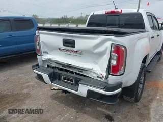2022 GMC Canyon 4WD AT4 with VIN 1GTG6FEN9N1330466, listed as a IAAI auction lot 42066678 with 15,163 mi miles and . Bid and sale history available at carsss.com. Image 6.