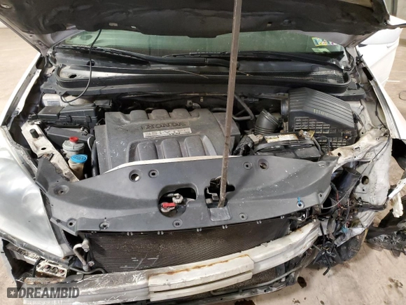 2005 Honda Odyssey EX-L with VIN 5FNRL38715B104538, listed as a Copart auction lot 45309285 with 223,041 mi miles and Salvage Title. Bid and sale history available at carsss.com. Image 12.