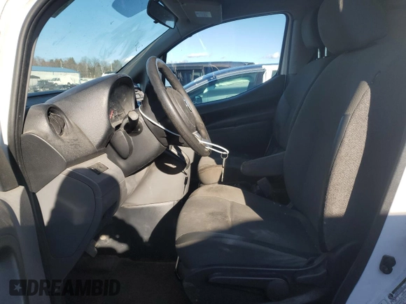 2013 Nissan NV200 SV with VIN 3N6CM0KN4DK696075, listed as a Copart auction lot 82459404 with 255,146 mi miles and Salvage title. Bid and sale history available at DreamBid. Image 7.