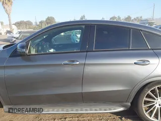 2017 Mercedes-Benz GLE 43 AMG with VIN 4JGED6EB2HA082208, listed as a IAAI auction lot 41166219 with 89,803 mi miles and . Bid and sale history available at DreamBid. Image 14.