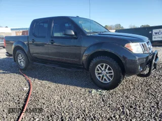 2016 Nissan Frontier S with VIN 1N6AD0EV2GN725834, listed as a Copart auction lot 46468675 with 114,178 mi miles and Salvage title. Bid and sale history available at DreamBid. Image 4.