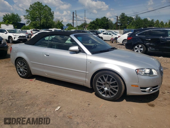 2007 Audi A4 2.0T z VIN WAUDF48H07K028927, wystawiony jako Copart lot #86995154 z przebiegiem 88 215 mil mil oraz Szkoda całkowita • Salvage title. Historia ofert i sprzedaży dostępna na DreamBid. Obrazek 4.