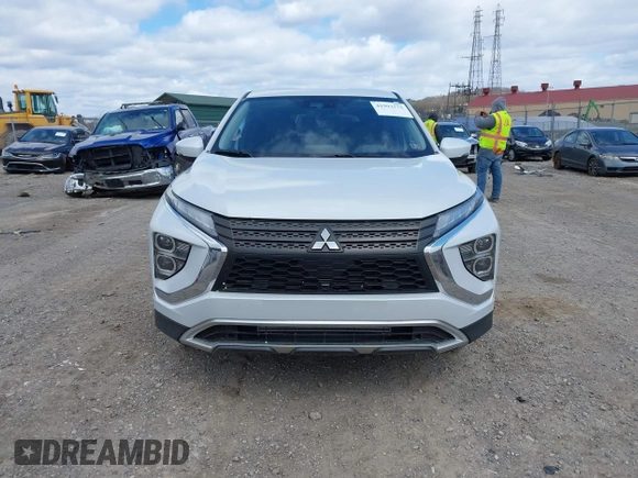 2022 Mitsubishi Eclipse Cross SE with VIN JA4ATWAA8NZ003912, listed as a IAAI auction lot 41993773 with 64,311 mi miles and . Bid and sale history available at DreamBid. Image 13.