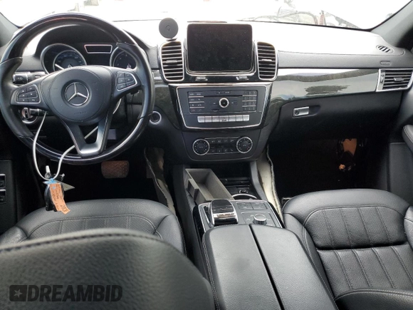 2017 Mercedes-Benz GLS with VIN 4JGDF6EE3HA900822, listed as a Copart auction lot 61080803 with 0 mi miles. Bid and sale history available at carsss.com. Image 8.